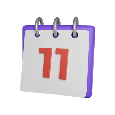 Day 11  3D Icon