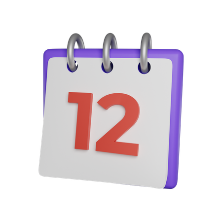 Day 12  3D Icon