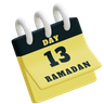 13 day of ramadan