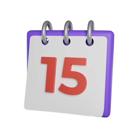 Day 15  3D Icon