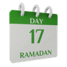 3d for day 17 ramadan