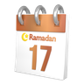 3d day 17 ramadan illustration