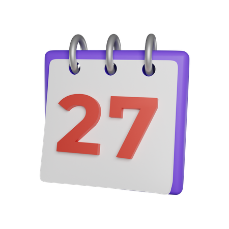 Day 27  3D Icon