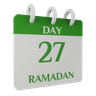 3d for day 27 ramadan