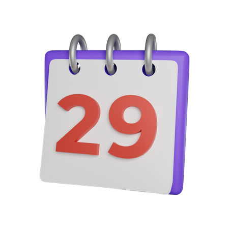 Day 29  3D Icon