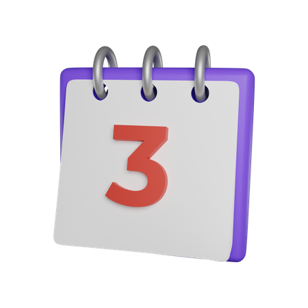 Day 3  3D Icon