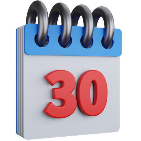 Day 30  3D Icon