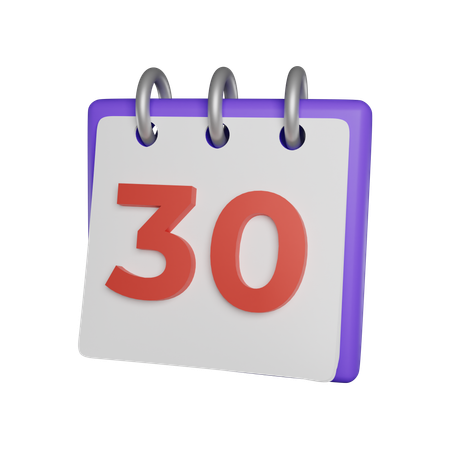 Day 30  3D Icon