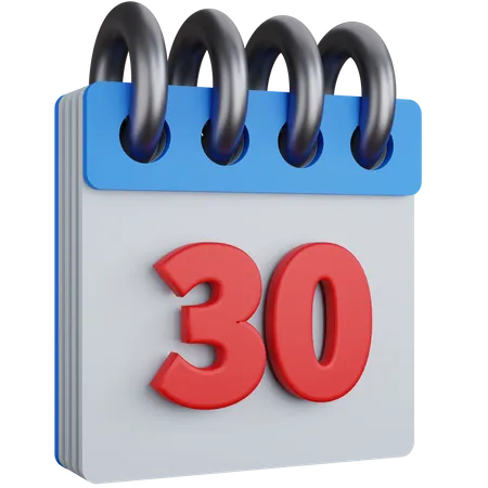 Day 30  3D Icon