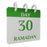 day 30 ramadan 3d