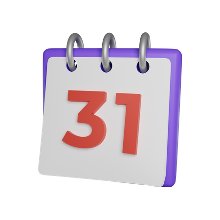 Day 31  3D Icon