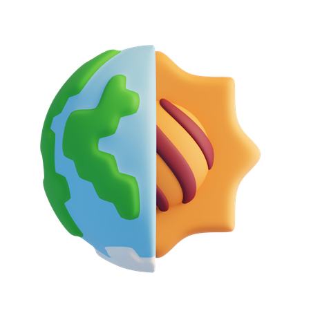 Day  3D Icon