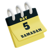 5 ramadan