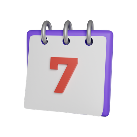 Day 7  3D Icon