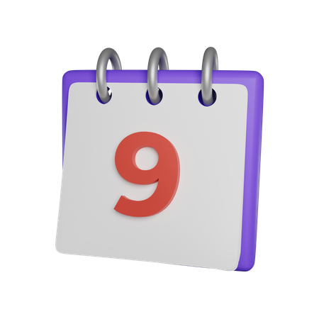 Day 9  3D Icon