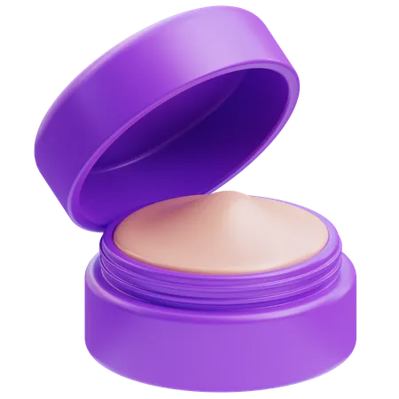 Day Cream  3D Icon