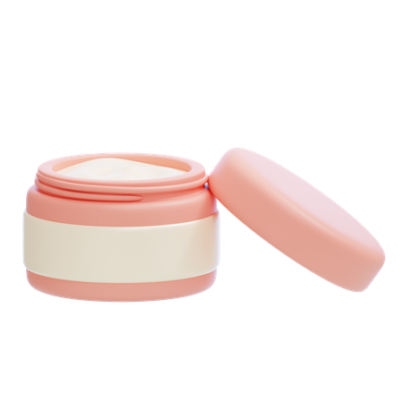 DAY CREAM  3D Icon