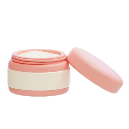 DAY CREAM  3D Icon