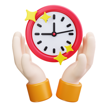 Daylight Saving Time  3D Icon