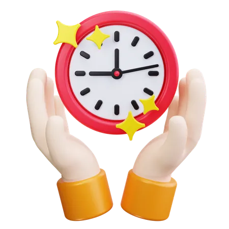 Daylight Saving Time  3D Icon