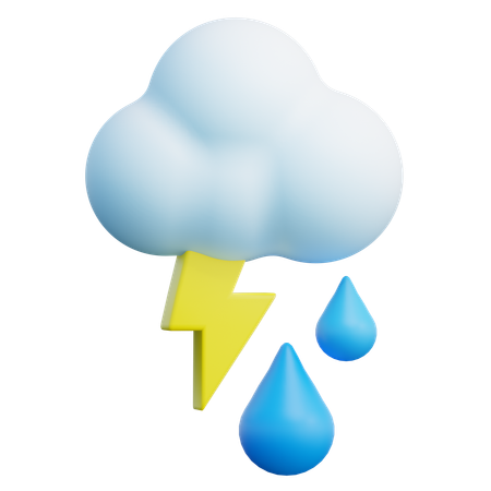 Daystorm  3D Icon
