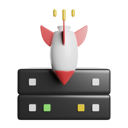 Ddos  3D Icon