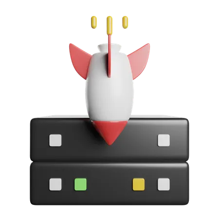 Ddos  3D Icon