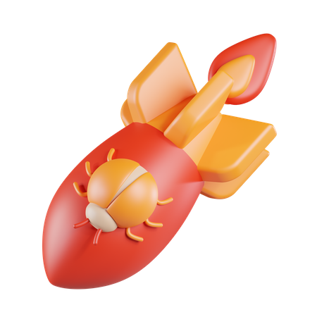 Ddos Attack  3D Icon