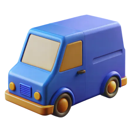 Ilustracao 3 D De Transporte 3D Icon