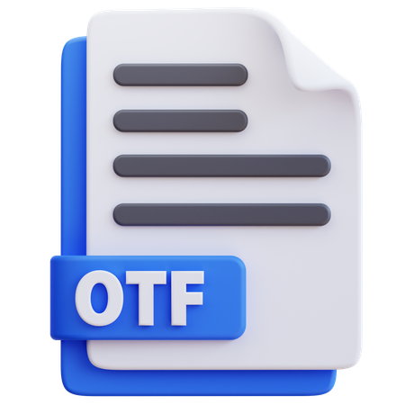 De  3D Icon