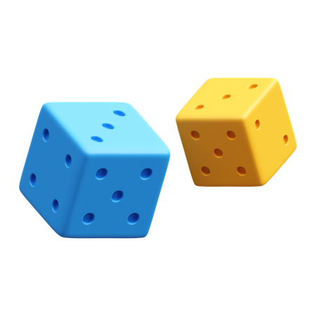 Dé  3D Icon