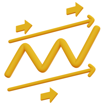 De côté  3D Icon