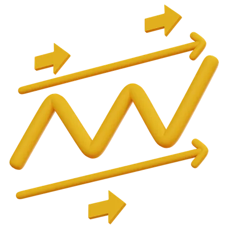 De côté  3D Icon