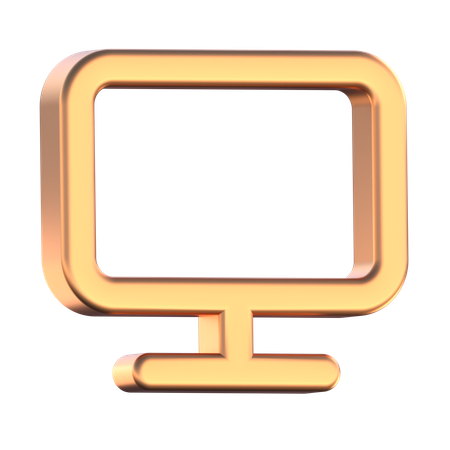 De oficina  3D Icon