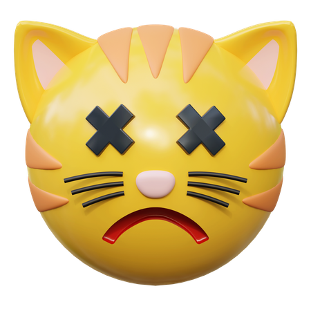 Dead  3D Icon