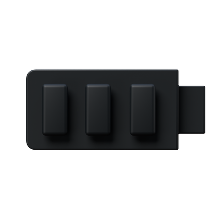Dead Battery  3D Icon