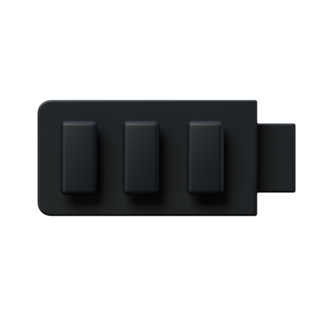 Dead Battery  3D Icon