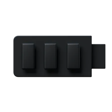 Dead Battery  3D Icon