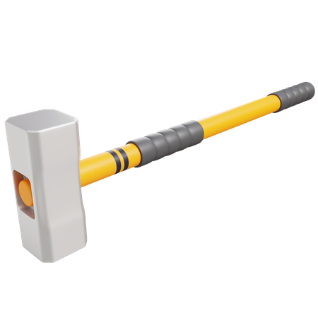 Dead Blow Hammer  3D Icon