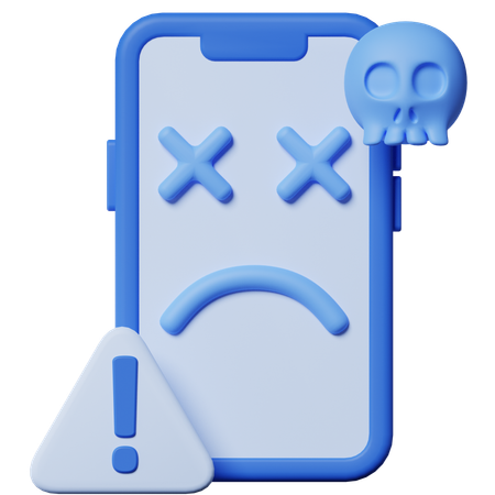 Dead Device  3D Icon