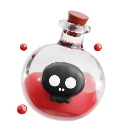 Dead Potion  3D Icon