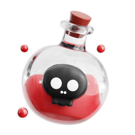 Dead Potion  3D Icon