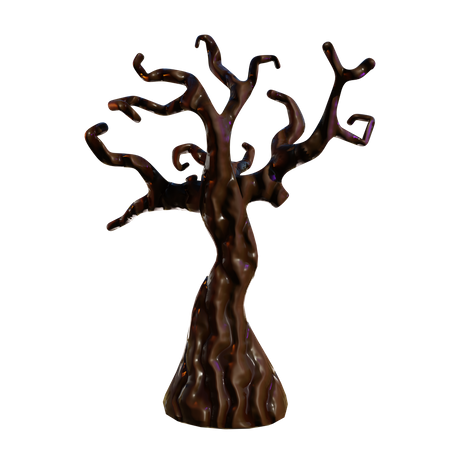 Dead Tree  3D Icon