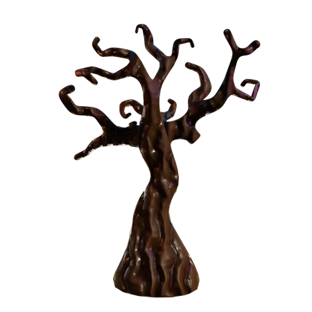 Dead Tree  3D Icon