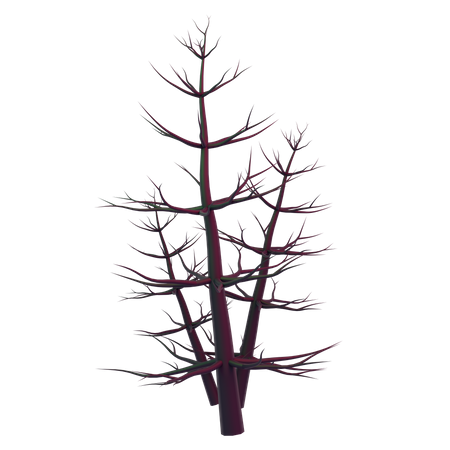 Dead Tree  3D Icon