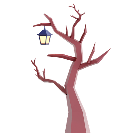 Dead tree  3D Icon