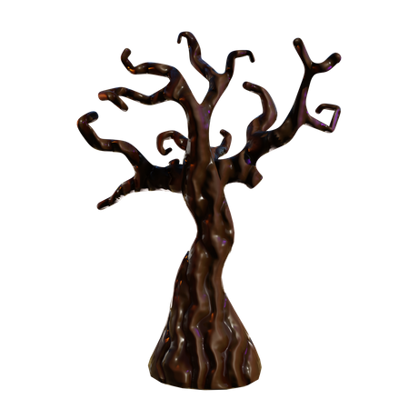 Dead Tree  3D Icon