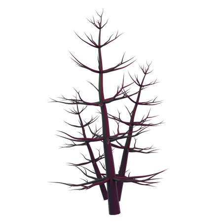 Dead Tree  3D Icon