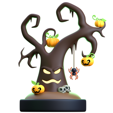 Dead Tree  3D Icon