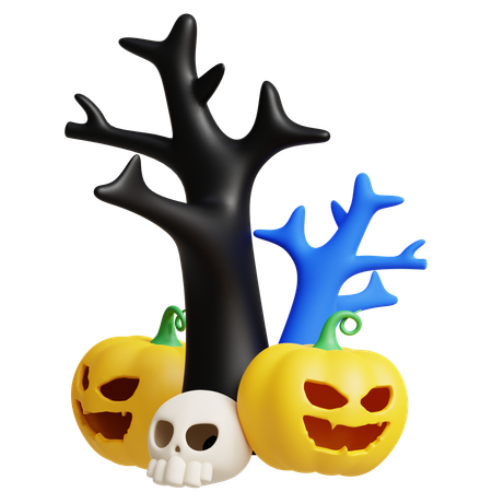 Dead Tree  3D Icon